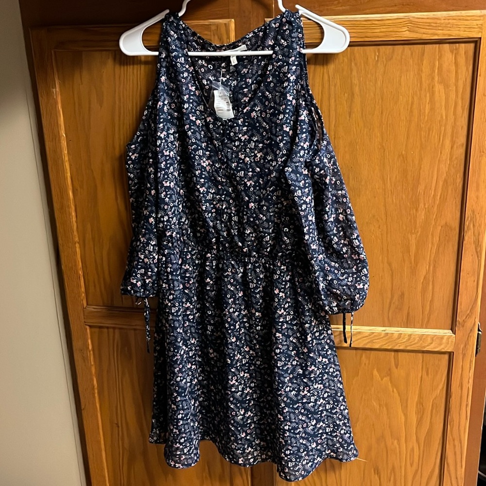 Maurice’s floral dress